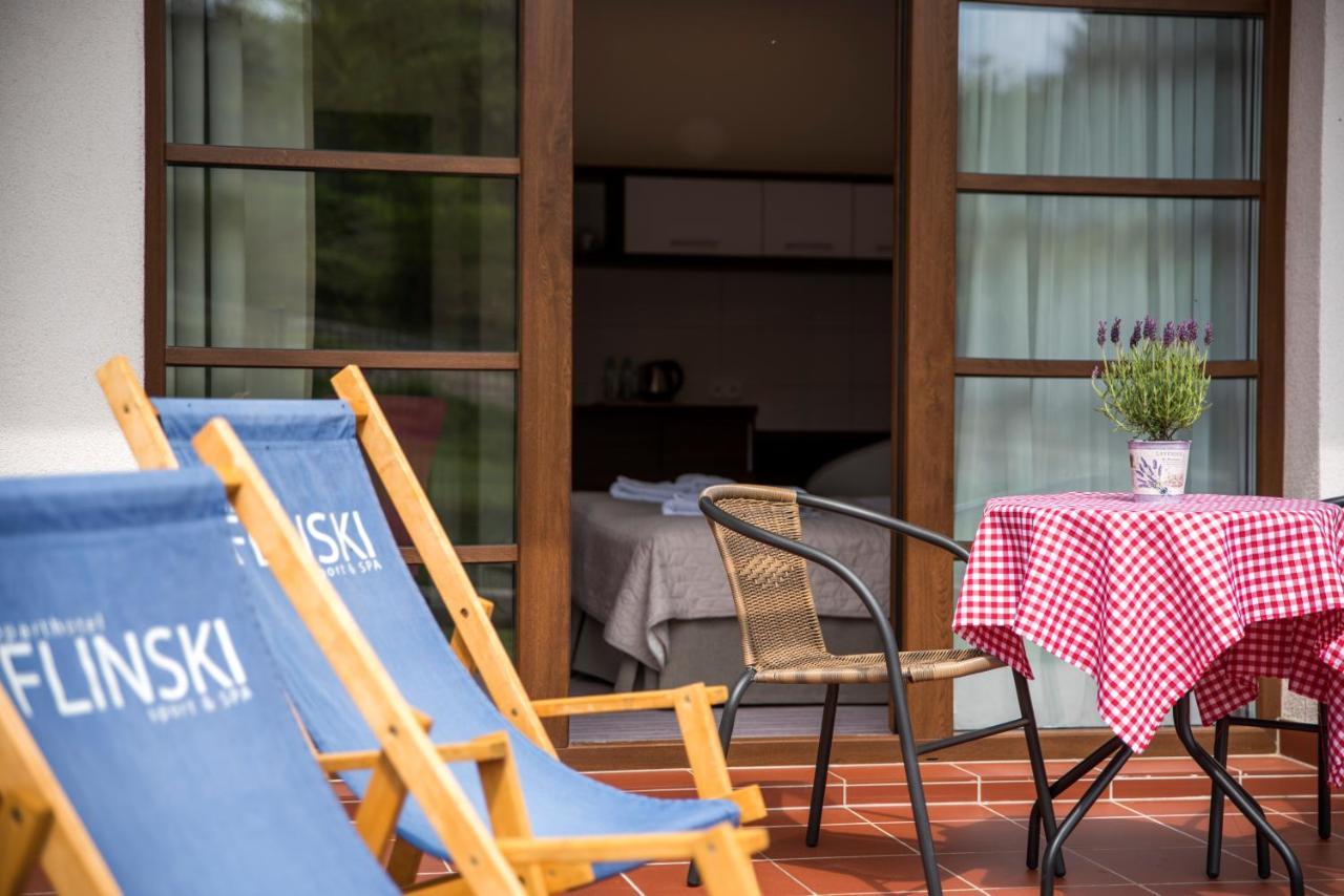 Aparthotel Flinski Sport & Spa Świeradów-Zdrój Esterno foto