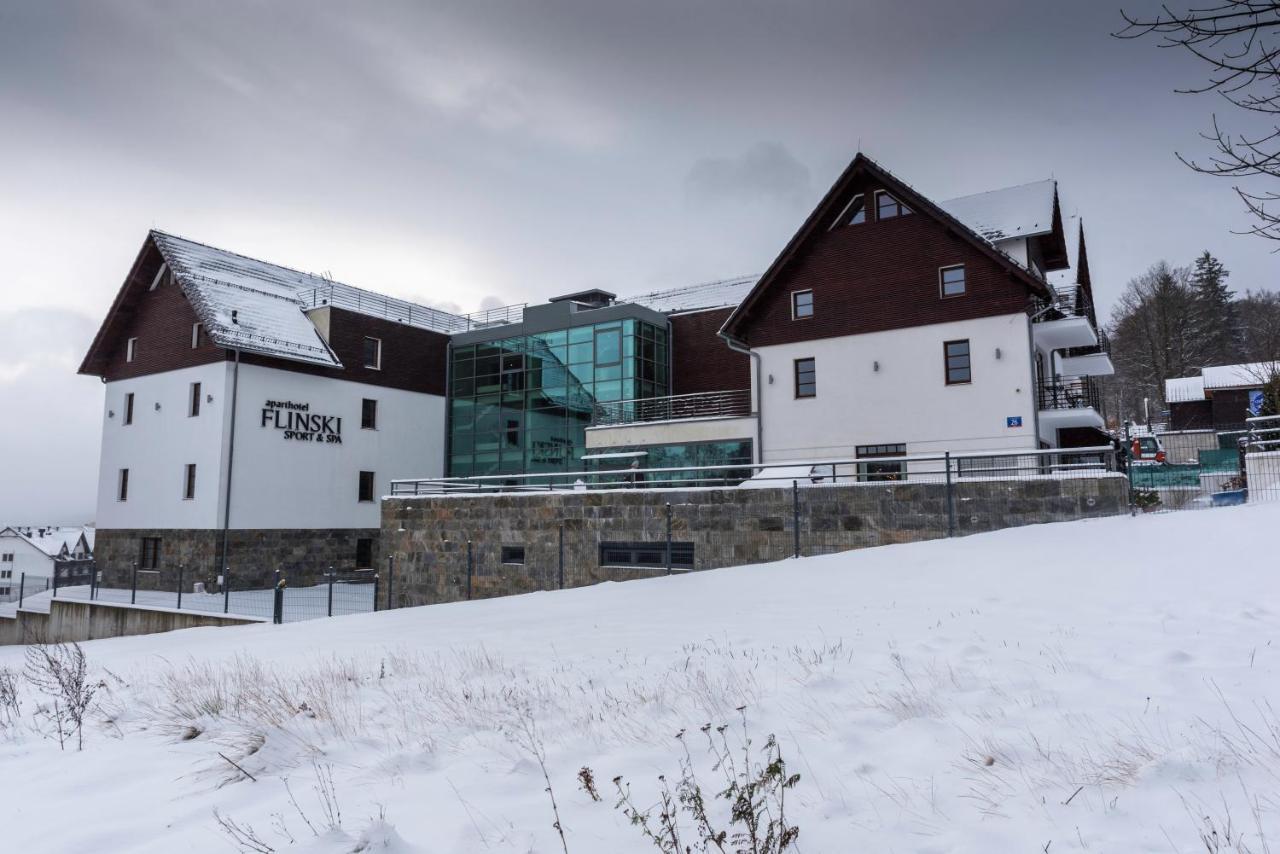 Aparthotel Flinski Sport & Spa Świeradów-Zdrój Esterno foto