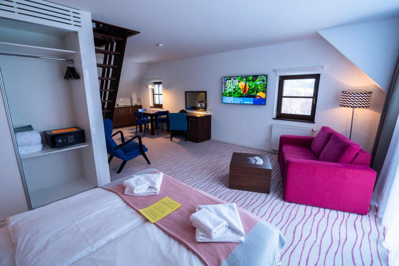 Aparthotel Flinski Sport & Spa Świeradów-Zdrój Esterno foto