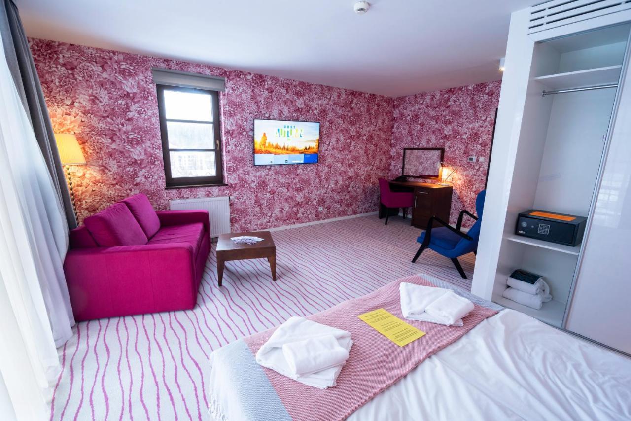 Aparthotel Flinski Sport & Spa Świeradów-Zdrój Esterno foto