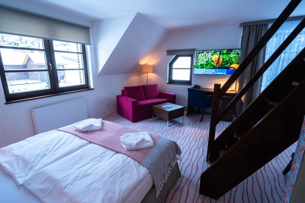 Aparthotel Flinski Sport & Spa Świeradów-Zdrój Esterno foto