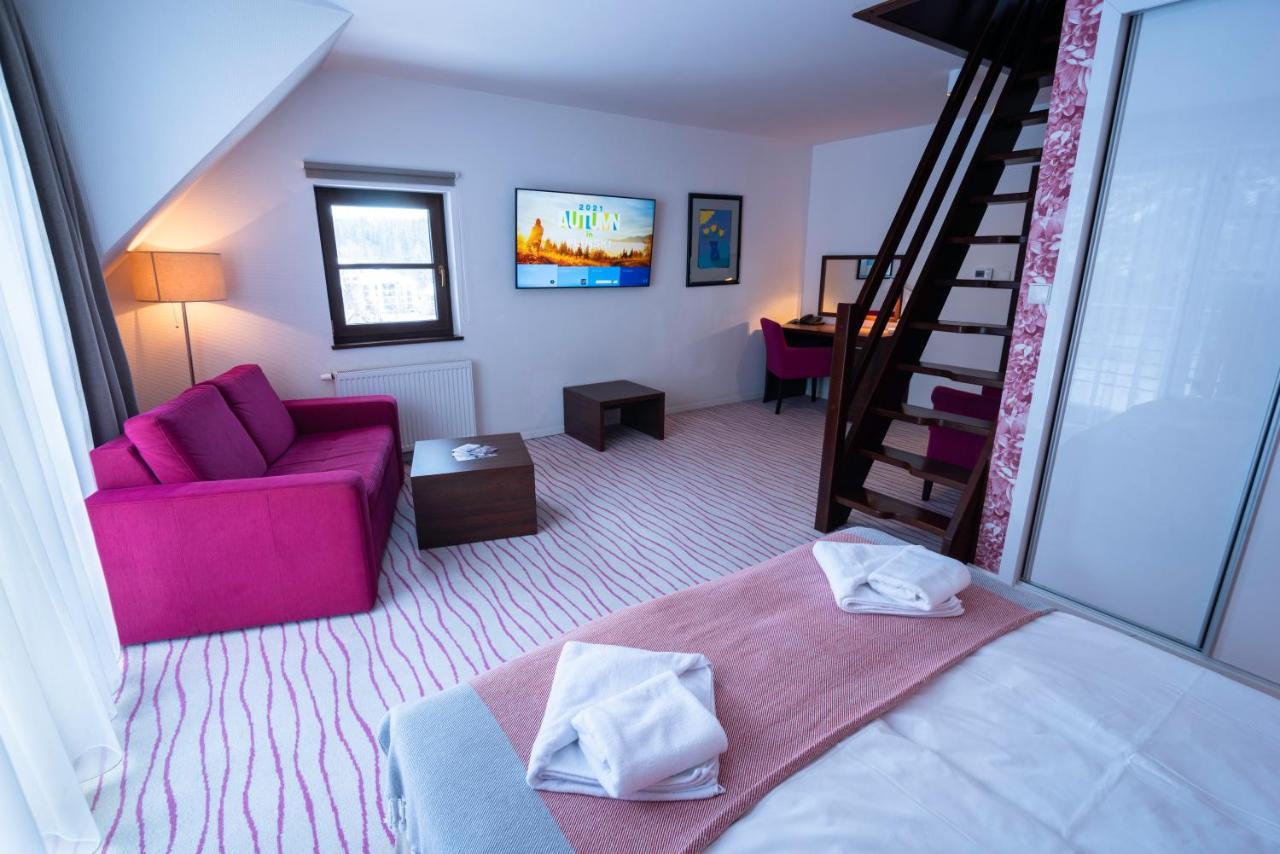 Aparthotel Flinski Sport & Spa Świeradów-Zdrój Esterno foto
