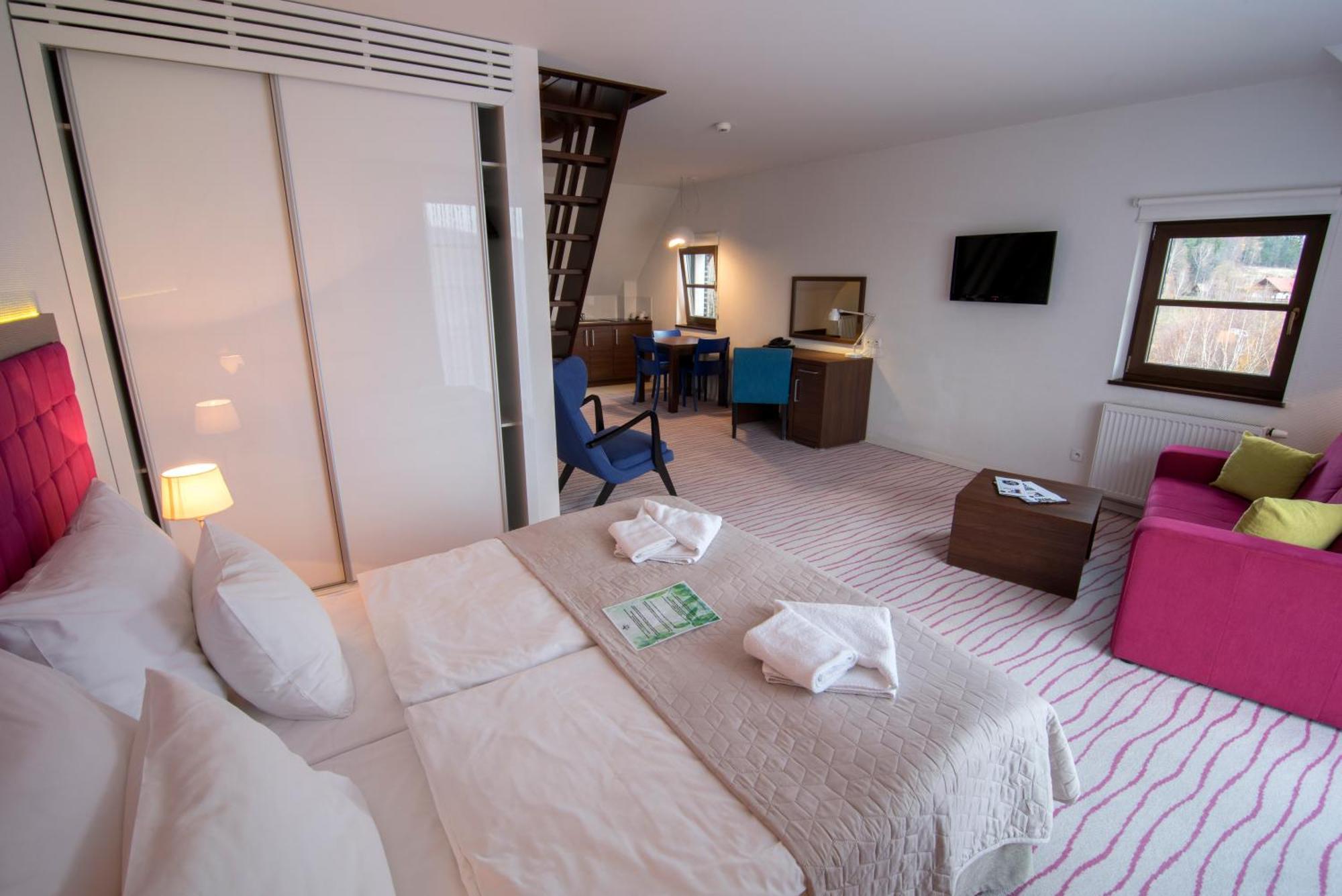 Aparthotel Flinski Sport & Spa Świeradów-Zdrój Camera foto