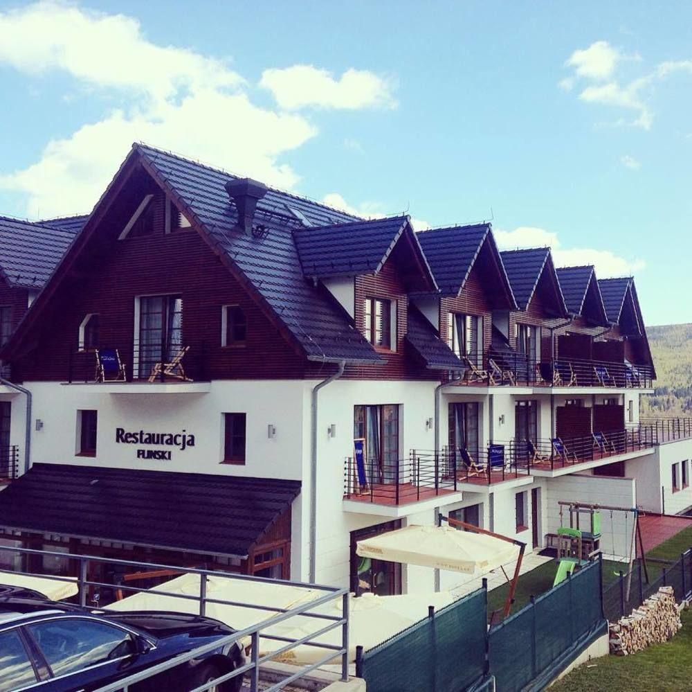 Aparthotel Flinski Sport & Spa Świeradów-Zdrój Esterno foto