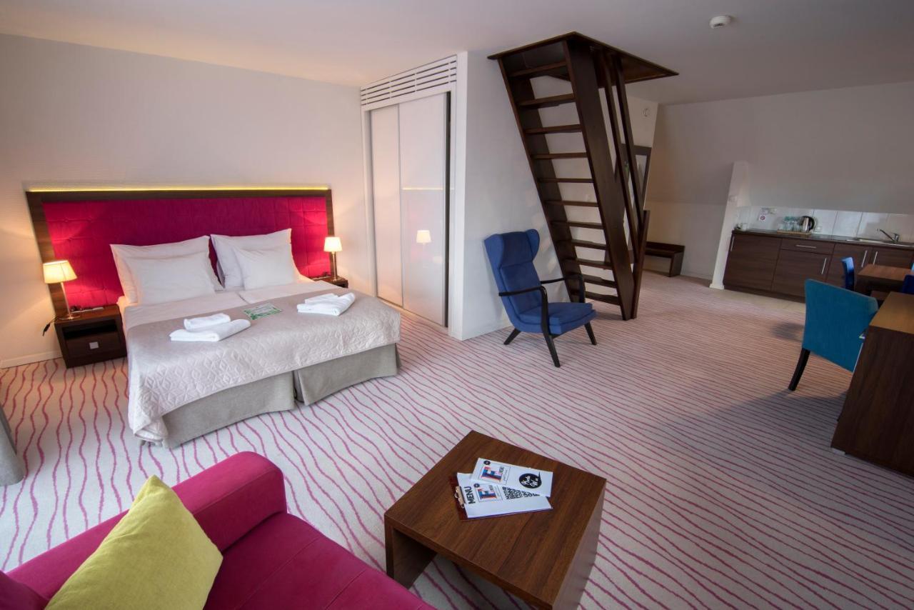 Aparthotel Flinski Sport & Spa Świeradów-Zdrój Esterno foto