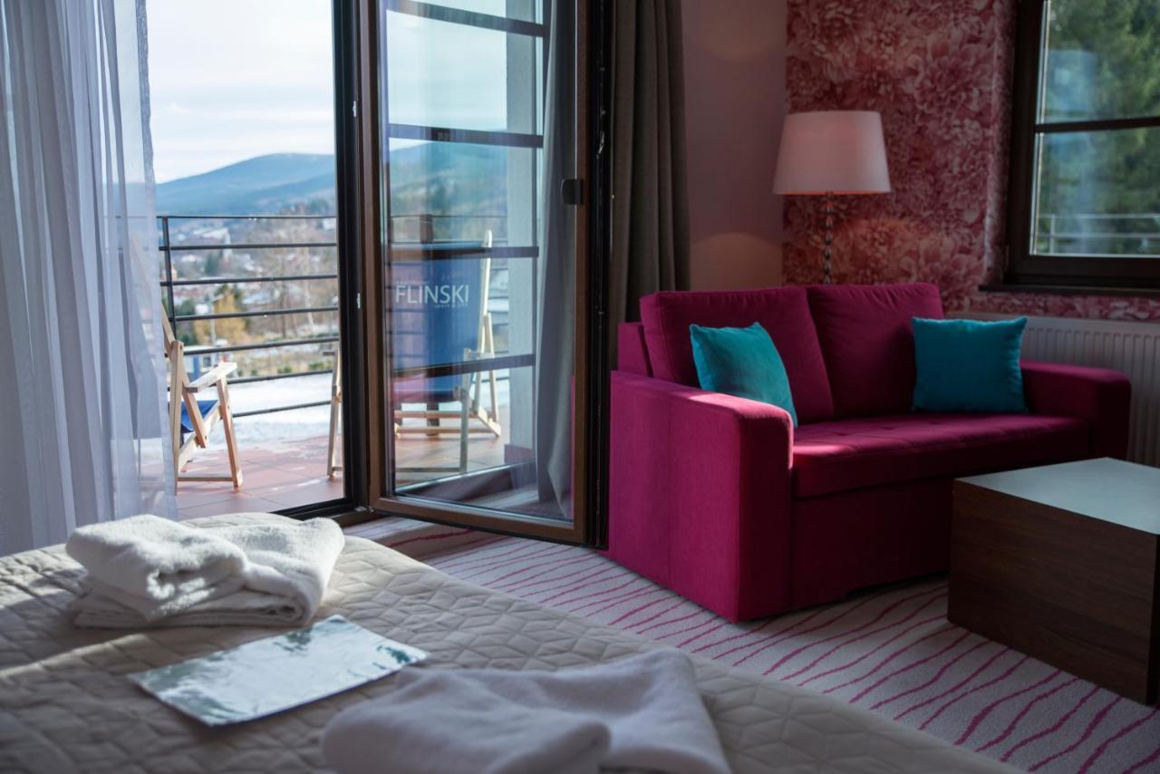Aparthotel Flinski Sport & Spa Świeradów-Zdrój Esterno foto